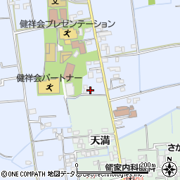 徳島県徳島市国府町東高輪377周辺の地図
