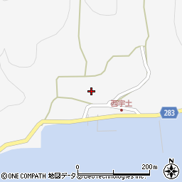 広島県呉市倉橋町3891周辺の地図