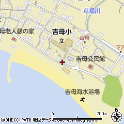 山口県下関市吉母401-7周辺の地図