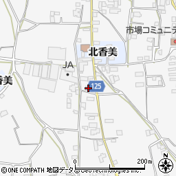 徳島県阿波市市場町市場町筋328-3周辺の地図