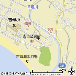 山口県下関市吉母278-2周辺の地図
