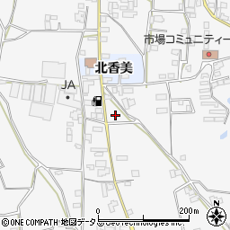 徳島県阿波市市場町市場町筋326周辺の地図