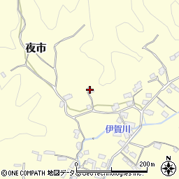 山口県周南市夜市467周辺の地図