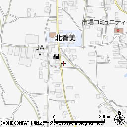 徳島県阿波市市場町市場町筋326-8周辺の地図