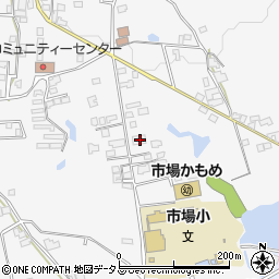徳島県阿波市市場町市場上野段656周辺の地図