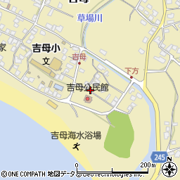 山口県下関市吉母281-1周辺の地図