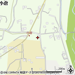 徳島県阿波市阿波町小倉164周辺の地図