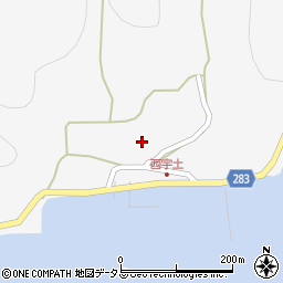 広島県呉市倉橋町3907周辺の地図