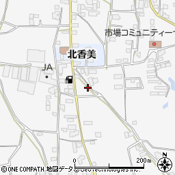 徳島県阿波市市場町市場町筋326-3周辺の地図