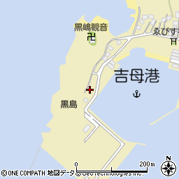 山口県下関市吉母458-14周辺の地図