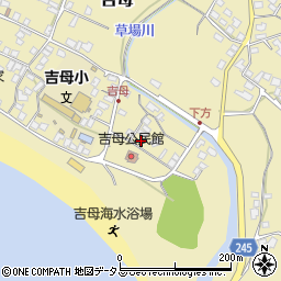 山口県下関市吉母281-4周辺の地図