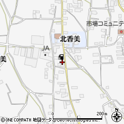 徳島県阿波市市場町市場町筋328-4周辺の地図