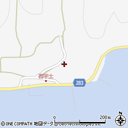 広島県呉市倉橋町3752周辺の地図