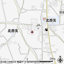 徳島県阿波市市場町市場町筋439周辺の地図