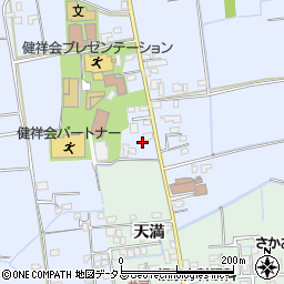 徳島県徳島市国府町東高輪376周辺の地図