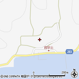 広島県呉市倉橋町3904周辺の地図