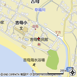 山口県下関市吉母282-2周辺の地図