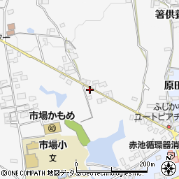 徳島県阿波市市場町市場上野段579周辺の地図