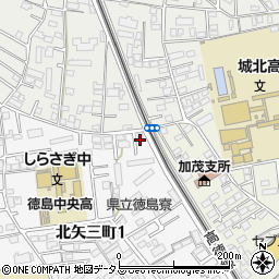 マッサージ指圧療院キタノ周辺の地図