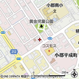 美・メーク新山口店周辺の地図