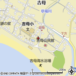 山口県下関市吉母286-2周辺の地図