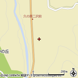 和歌山県有田郡有田川町久野原36周辺の地図