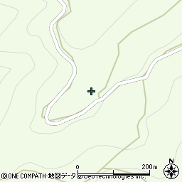 徳島県美馬市脇町中八486周辺の地図