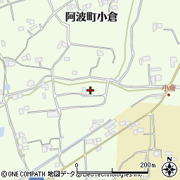 徳島県阿波市阿波町小倉147周辺の地図