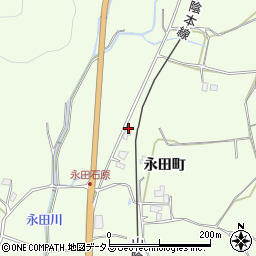 山口県下関市永田郷609-2周辺の地図