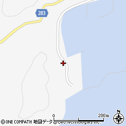 広島県呉市倉橋町3640周辺の地図