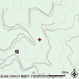 和歌山県有田市宮原町畑1055周辺の地図
