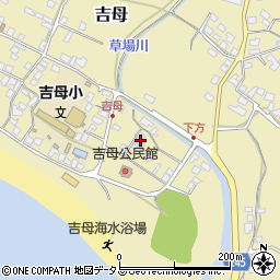 山口県下関市吉母281-2周辺の地図
