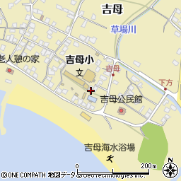 山口県下関市吉母286-4周辺の地図