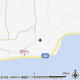 広島県呉市倉橋町3757周辺の地図