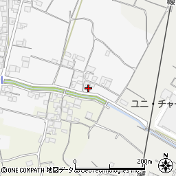 香川県観音寺市大野原町花稲589-4周辺の地図