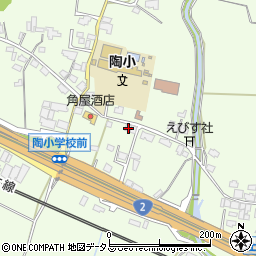 山口県山口市陶2566周辺の地図