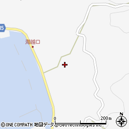 広島県呉市倉橋町14988周辺の地図