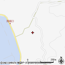 広島県呉市倉橋町15040周辺の地図