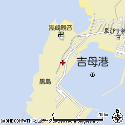 山口県下関市吉母458-10周辺の地図