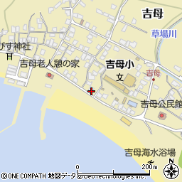 山口県下関市吉母334-3周辺の地図