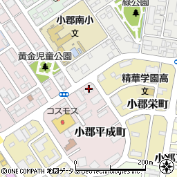 第一三共中国支店山口営業所周辺の地図
