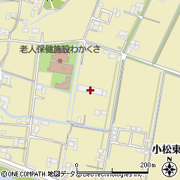 徳島県徳島市川内町小松東19周辺の地図
