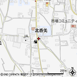 徳島県阿波市市場町市場町筋327周辺の地図
