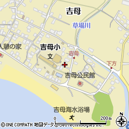 山口県下関市吉母288-2周辺の地図