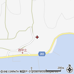 広島県呉市倉橋町3754周辺の地図