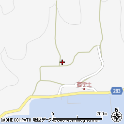 広島県呉市倉橋町3922周辺の地図