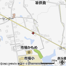 徳島県阿波市市場町市場上野段613周辺の地図