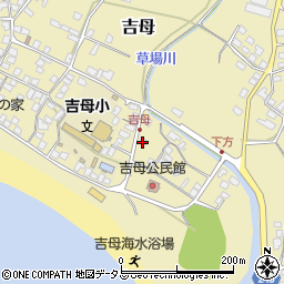 山口県下関市吉母284-1周辺の地図