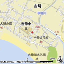 山口県下関市吉母288-1周辺の地図