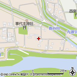 徳島県阿波市市場町伊月宮ノ本周辺の地図